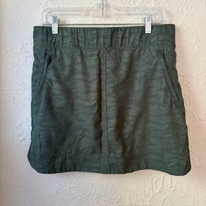 Orvis Olive Textured Skort M